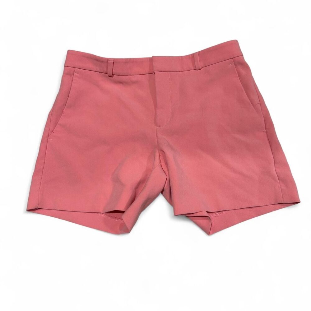 Banana Republic Pink Tailored Dress Shorts